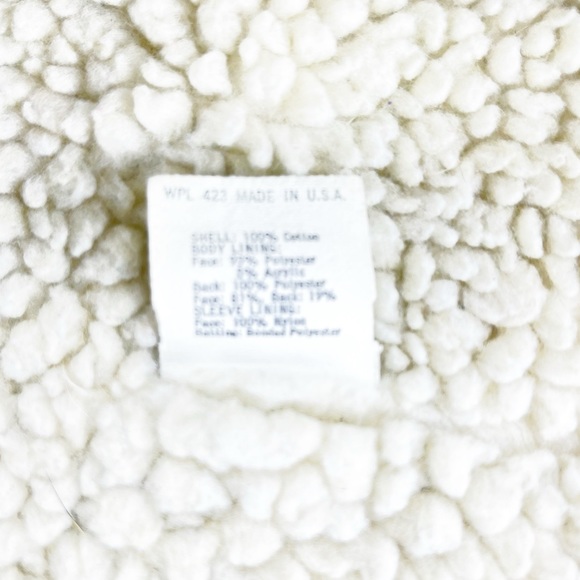 Vintage Levis San Francisco Sherpa Lined Denim Trucker Jacket Made in USA - Picture 6 of 7